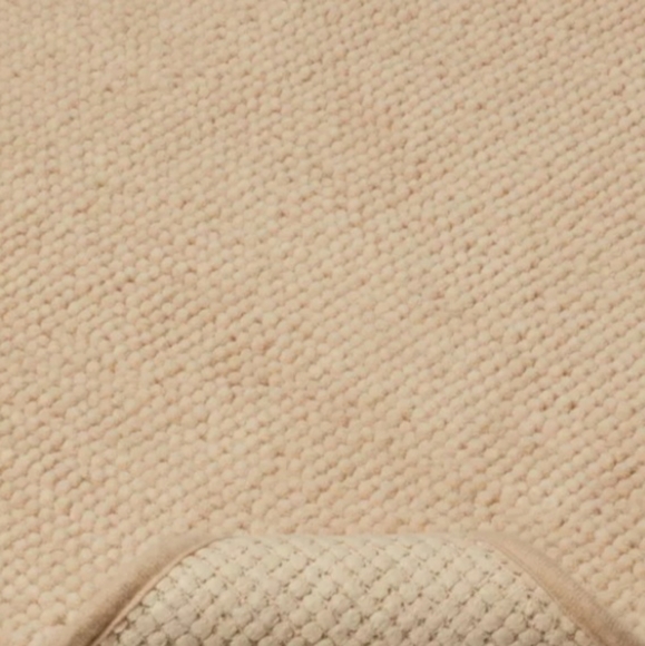 Room Essentials Chenille Bath Runner Mat Rug Tan - Picture 5 of 7